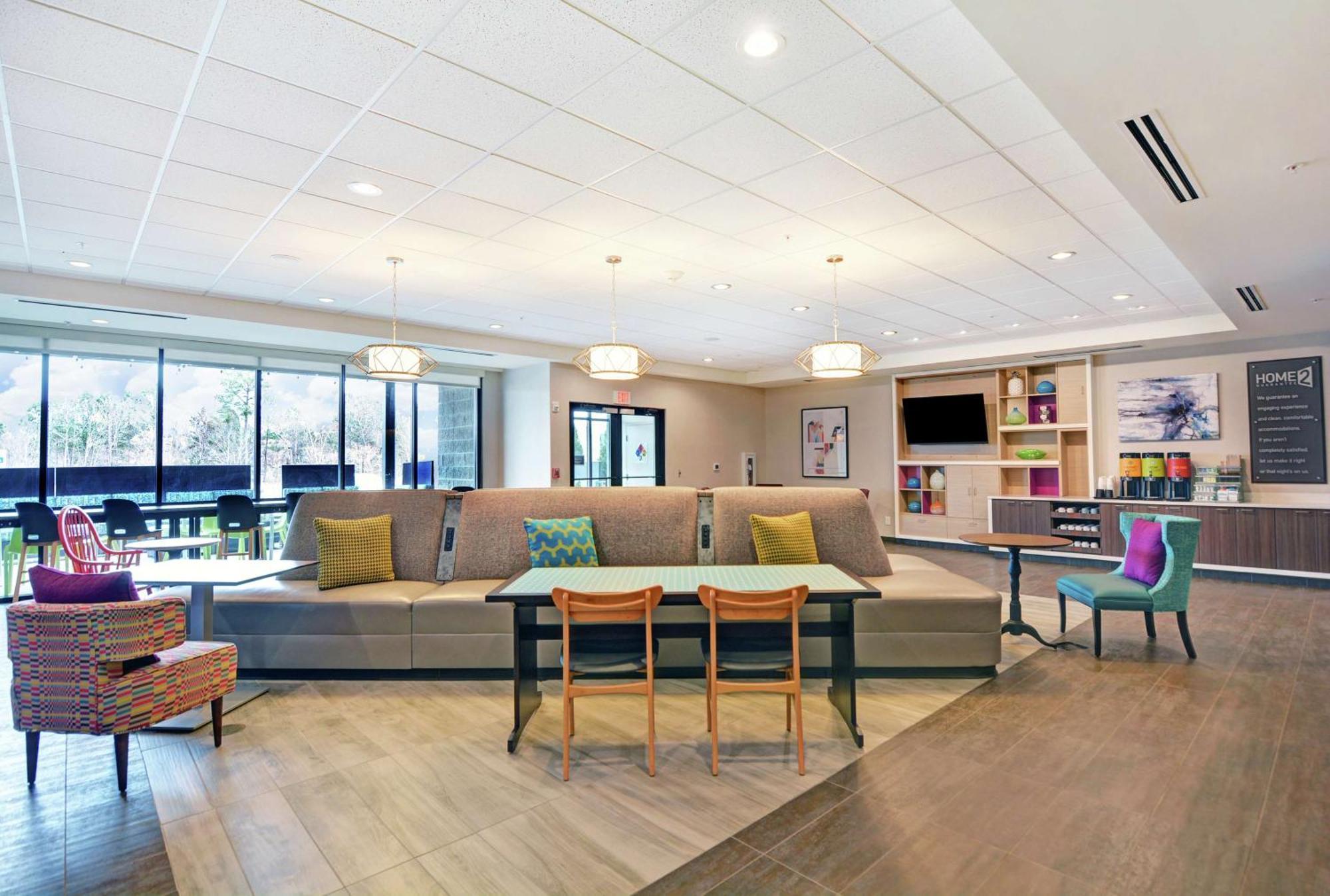 Home2 Suites By Hilton Raleigh Durham Airport Rtp Clegg Eksteriør bilde