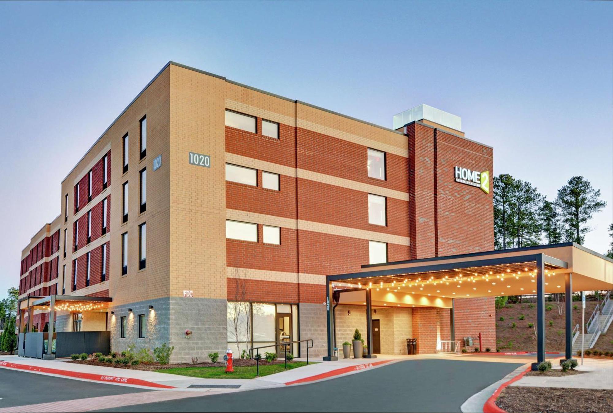 Home2 Suites By Hilton Raleigh Durham Airport Rtp Clegg Eksteriør bilde