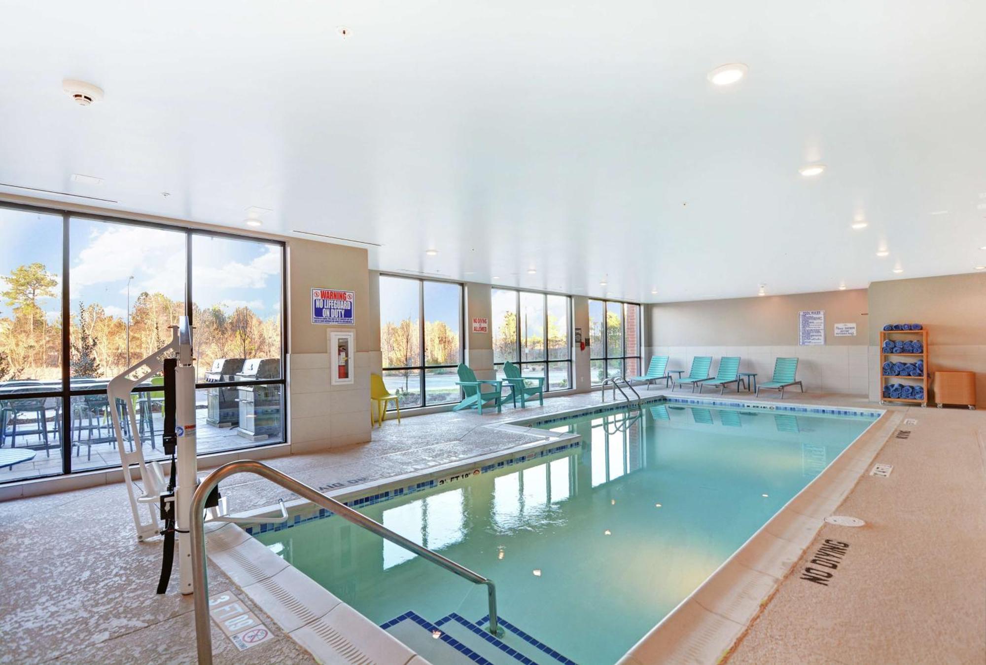 Home2 Suites By Hilton Raleigh Durham Airport Rtp Clegg Eksteriør bilde
