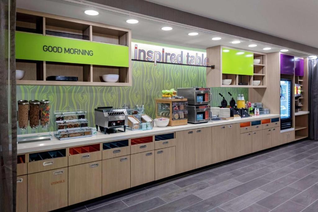 Home2 Suites By Hilton Raleigh Durham Airport Rtp Clegg Eksteriør bilde