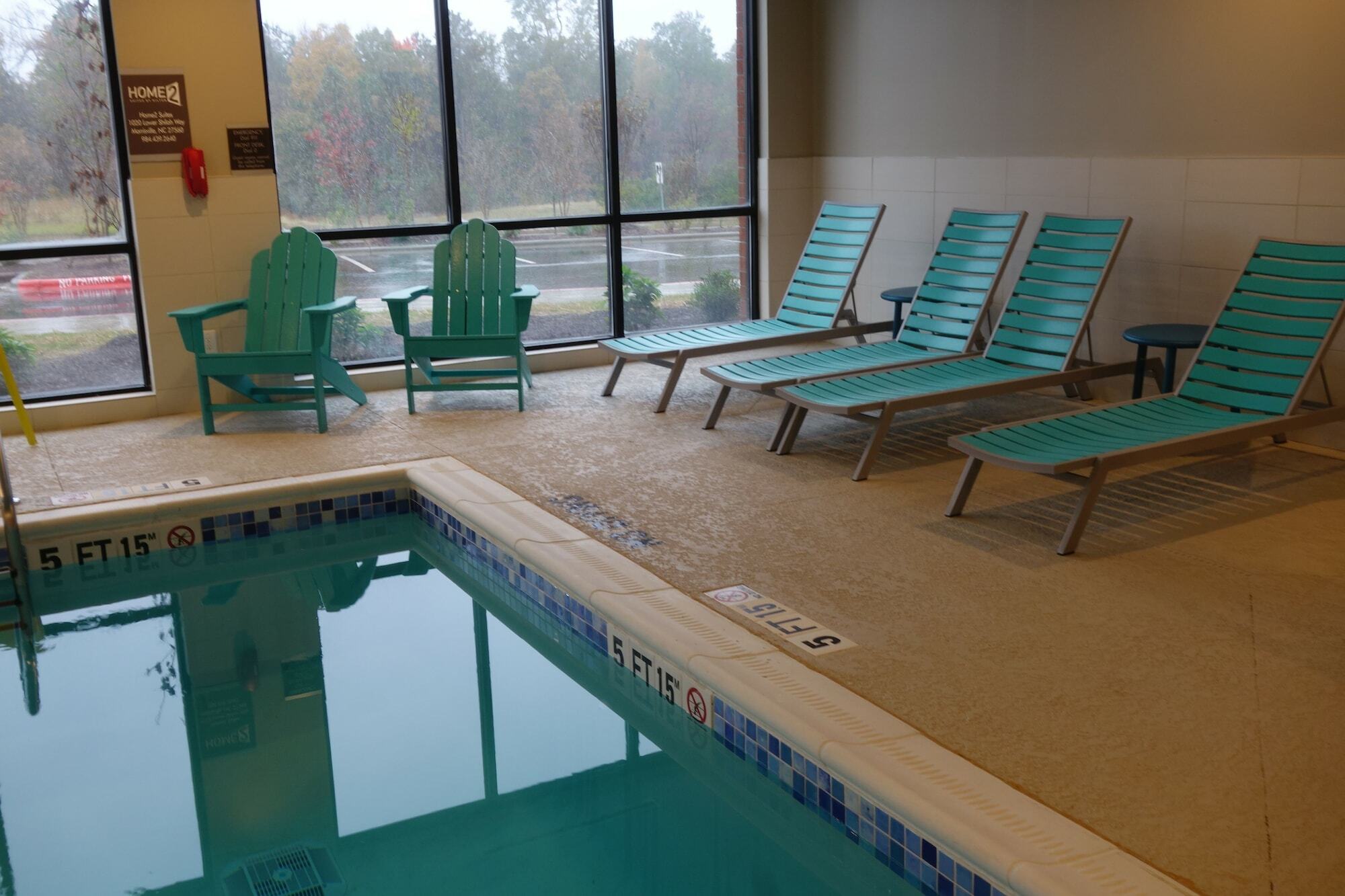 Home2 Suites By Hilton Raleigh Durham Airport Rtp Clegg Eksteriør bilde